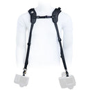 BlackRapid Double X eXtra Comfort Camera Harness (Standard Fit)