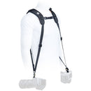 BlackRapid Double X eXtra Comfort Camera Harness (Standard Fit)