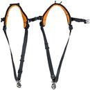 BlackRapid Double X eXtra Comfort Camera Harness (Slim Fit)