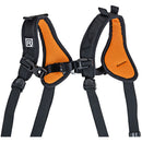 BlackRapid Double X eXtra Comfort Camera Harness (Slim Fit)