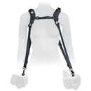 BlackRapid Double X eXtra Comfort Camera Harness (Slim Fit)