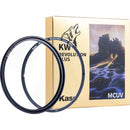 Kase KW Revolution Plus Magnetic R-MCUV Filter with Inlaid Adapter (82mm)