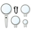 Konus TRIO Handheld Magnifier with LED Light (3.5x/5x/11x)