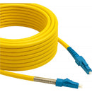 nanoFIBER Uniboot LC to LC Singlemode A2 3.0mm Plenum I/O OS2 Patch Cord w/ Under Jacket (Yellow, 82')