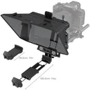 SmallRig Multifunctional Teleprompter for Tablets and Cameras