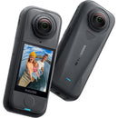 Insta360 X4 Air 360° Action Camera Standard Bundle (Black)