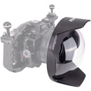 AOI DLP-102 10" Acrylic Underwater Dome Port