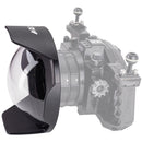 AOI DLP-102 10" Acrylic Underwater Dome Port