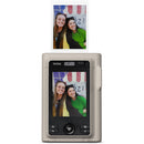 FUJIFILM instax mini LiPlay+ Hybrid Instant Camera with Basic Kit (Sand Beige, 10 Exposures)