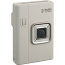 FUJIFILM instax mini LiPlay+ Hybrid Instant Camera with Basic Kit (Sand Beige, 10 Exposures)