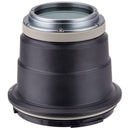 AOI FLP-101 Underwater Flat Port AX 90