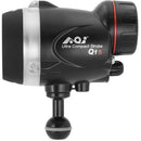AOI UCS-Q1i Ultra Compact Underwater Strobe (Black)