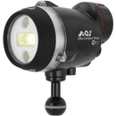 AOI UCS-Q1i Ultra Compact Underwater Strobe (Black)