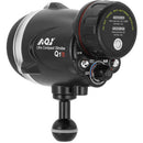 AOI UCS-Q1i Ultra Compact Underwater Strobe (Black)