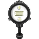 AOI UCS-Q1i Ultra Compact Underwater Strobe (Black)
