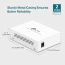 TP-Link TL-MC200 Gigabit SFP Media Converter