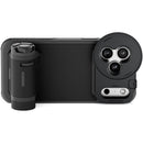 Tilta Khronos Lite iPhone 17 Pro Max Mobile Filmmaking Handheld Case Kit (Black)