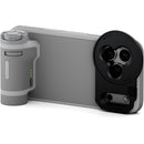 Tilta Khronos Lite iPhone 17 Pro Max Mobile Filmmaking Handheld Case Kit (Space Gray)