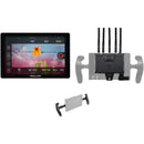 SmallHD INDIE 7 Monitor with Bolt 6 Monitor Module 1500 RX Kit (Gold Mount)