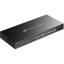 TP-Link Omada SG2428LP 24-Port Gigabit PoE+ Compliant Managed Network Switch