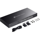 TP-Link Omada SG2428LP 24-Port Gigabit PoE+ Compliant Managed Network Switch