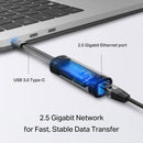 TP-Link UE302C USB-C to 2.5 Gigabit Ethernet Network Adapter