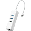 TP-Link UE330C 3-Port USB-C Hub & Gigabit Ethernet Adapter