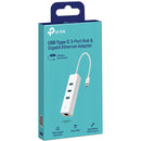 TP-Link UE330C 3-Port USB-C Hub & Gigabit Ethernet Adapter