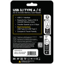 Delkin Devices USB 3.2 Gen 1 SD & microSD Memory Card Reader (USB-C / USB-A)