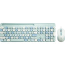 X9 Performance Colorful Wired Keyboard and Mouse Combo (Blue)