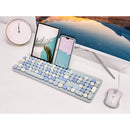 X9 Performance Colorful Wired Keyboard and Mouse Combo (Blue)