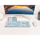 X9 Performance Colorful Wired Keyboard and Mouse Combo (Blue)