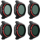 Freewell Bright Day ND/PL 6-Filter Kit for DJI Mini 5 Pro