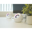 X9 Performance Bluetooth Desktop Speakers (White)