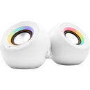 X9 Performance Bluetooth Desktop Speakers (White)