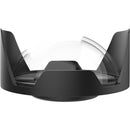 Marelux 210mm Optical Acrylic Fisheye Port with Removable Shade