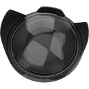 Marelux 210mm Optical Acrylic Fisheye Port with Removable Shade