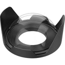Marelux 210mm Optical Acrylic Fisheye Port with Removable Shade