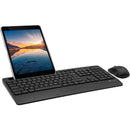 X9 Performance RF Wireless A+C Adapter Keyboard & Mouse Combo with Dock Slot