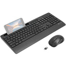 X9 Performance RF Wireless A+C Adapter Keyboard & Mouse Combo with Dock Slot