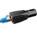 Kopul 5-Pin XLR Male to RJ45 Adapter (4-Pack)