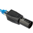 Kopul 5-Pin XLR Male to RJ45 Adapter (4-Pack)