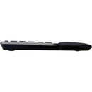 X9 Performance Bluetooth + RF Wirless Ergonomic Keyboard and Mouse Combo for 3 Devices