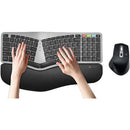 X9 Performance Bluetooth + RF Wirless Ergonomic Keyboard and Mouse Combo for 3 Devices