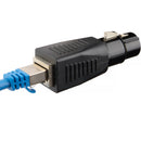 Kopul 3-Pin XLR Female to RJ45 Adapter (4-Pack)