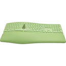 X9 Performance Multi-Device Wireless Ergonomic Keyboard and Mouse Combo (Light Green)