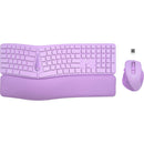 X9 Performance Multi-Device Wireless Ergonomic Keyboard and Mouse Combo (Purple)