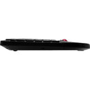 X9 Performance Backlit RF Wireless Ergonomic Keyboard with Trackball for PC