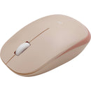 X9 Performance 110-Key RF Wireless Colorful Keyboard and Mouse Combo for PC (Brown)