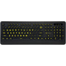 X9 Performance Large Print Wireless Keyboard and Mouse Combo